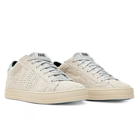 P448 Women's John Perforated Low Top Sneakers Quebec Size 40 (MSRP $298)