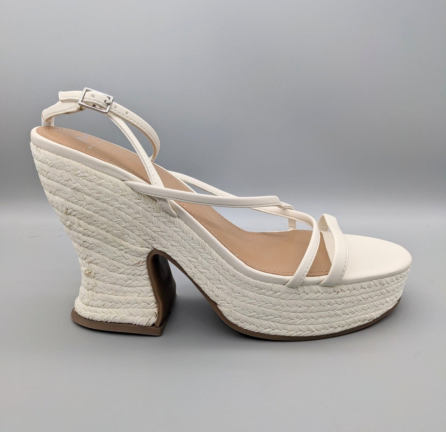 Marc Fisher LTD Fetch Espadrille Platform Sandal Size 11M (MSRP$120)