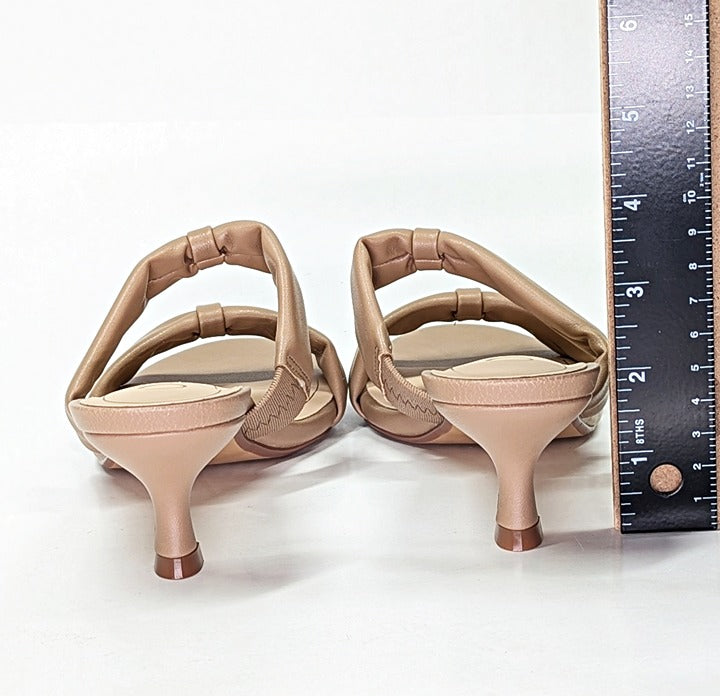Journee Collection Women's Dyllan Kitten Heel Slip On Pumps Size 7 (MSRP $80)