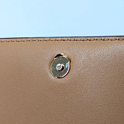 Michael Kors Jet Set Women's Medium Flap Embossed Leather Crossbody (MSRP $198)