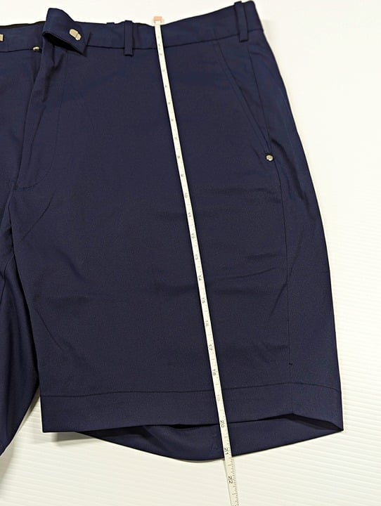 RLX Ralph Lauren Golf Men's Tailored Fit Performance Shorts Refined Navy Size 40