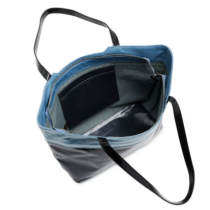 Rag & Bone Women’s Emerson Tote Coated Canvas Denim (MSRP $298)