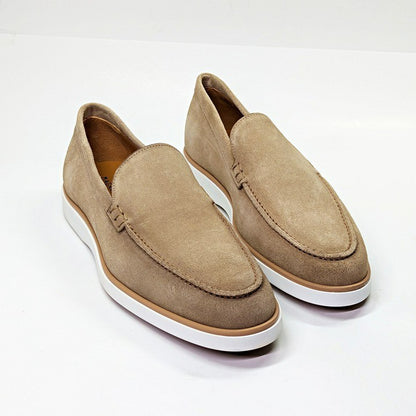 NWOB Magnanni Men's Lourenco Suede Sneaker Loafers Size 10 (MSRP $475)