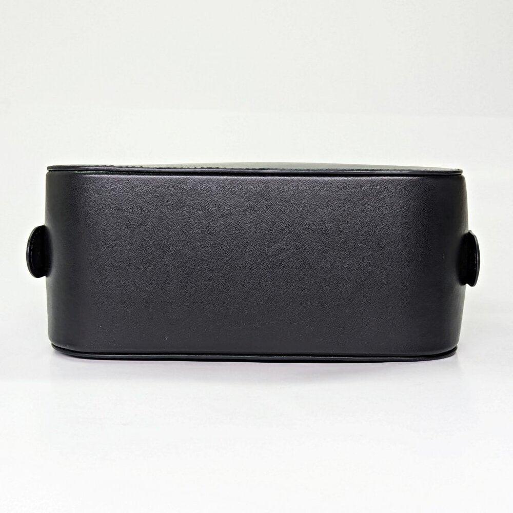 Stella McCartney Logo Top Handle Crossbody Bag in Black (MSRP $995)