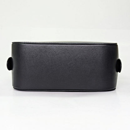 Stella McCartney Logo Top Handle Crossbody Bag in Black (MSRP $995)