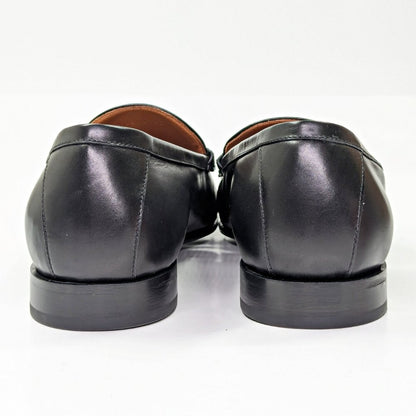 Valentino Garavani Men's Vlogo Signature Penny Loafer Black Size 45 (MSRP $980)