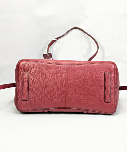 Radley London The Chancery Large Leather Shoulder Bag Medium Red (MSRP $448)
