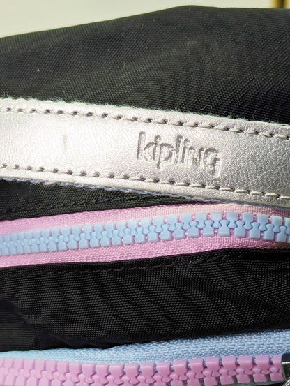 Kipling Women's Seoul 15" Laptop Backpack True Black Mix O/S (MSRP $139)