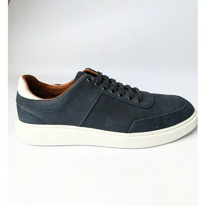 Gordon Rush Newport Men's Sneakers Navy Nubuck Leather Size 9.5 (MSRP $185)