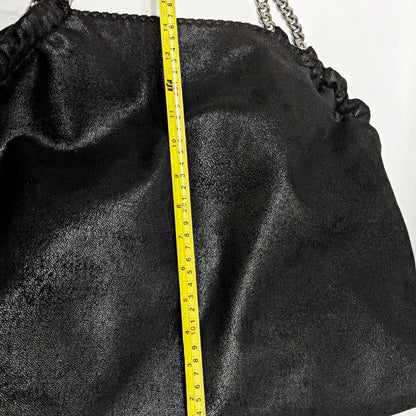 Stella McCartney Women's Shaggy Deer Falabella Tote Bag in Black (MSRP $1,450)