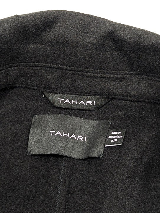 Tahari Women’s Sandra Single Breasted Topper Peacoat Size M (MSRP $340)