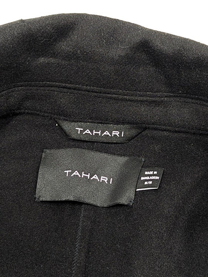 Tahari Women’s Sandra Single Breasted Topper Peacoat Size M (MSRP $340)