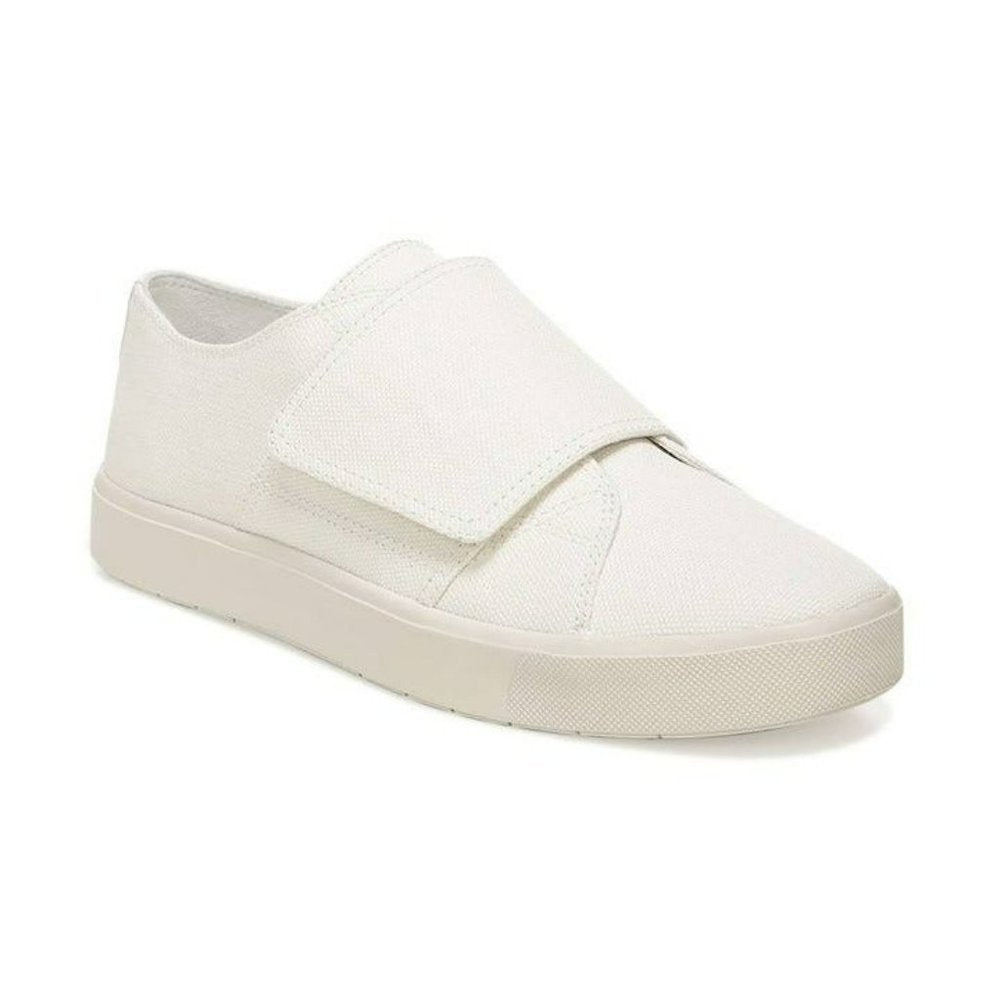 Vince Blair Velcro Women's Grip-Tape Canvas Sneakers White Size 7 M MSRP $225