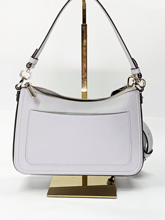 Kate Spade New York Hudson Pebbled Leather Convertible Crossbody (MSRP $248)