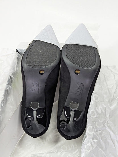 I.N.C. International Concepts Women's Saija Black Pumps Size 9 (MSRP $120)