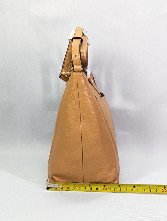 Radley London Kendal Terrace Medium Zip Top Grab Bag Medium Beige (MSRP $328)