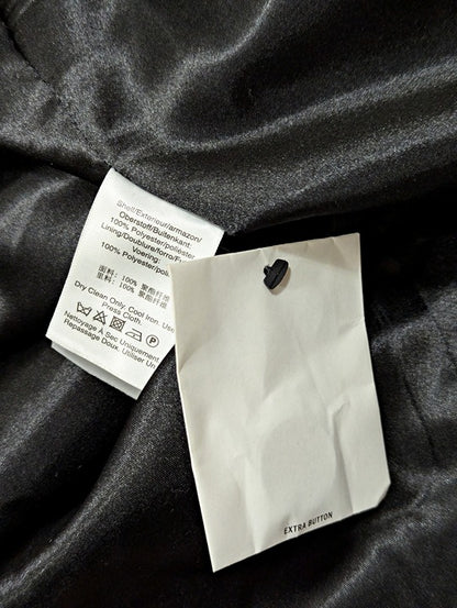 DKNY Plus Size Notched-Collar Double-Breasted Wrap Coat Size 3X (MSRP $350)