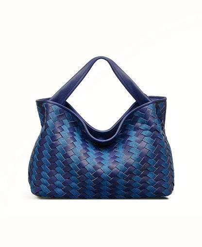Radley London Devonshire Row Denim Large Open Top Satchel Bag (MSRP $388)