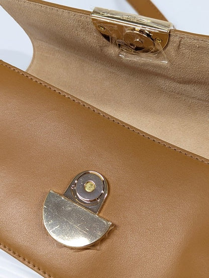 Jason Wu Orbit Women's Leather Sling Bag in Cedar (MSRP $195)