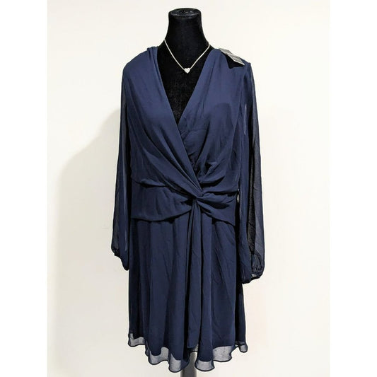 Lauren Ralph Lauren Women's Navy Dress Size 2 (MSRP $145)