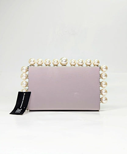 I.N.C. International Concepts East West Embellished Pearl Clutch (MSRP $80)