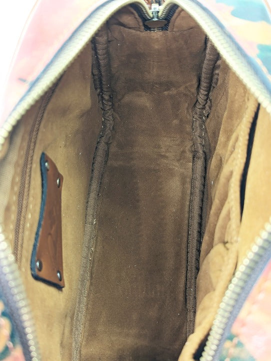 Patricia Nash Josie Women's Small Leather Crossbody Bag (MSRP $169)