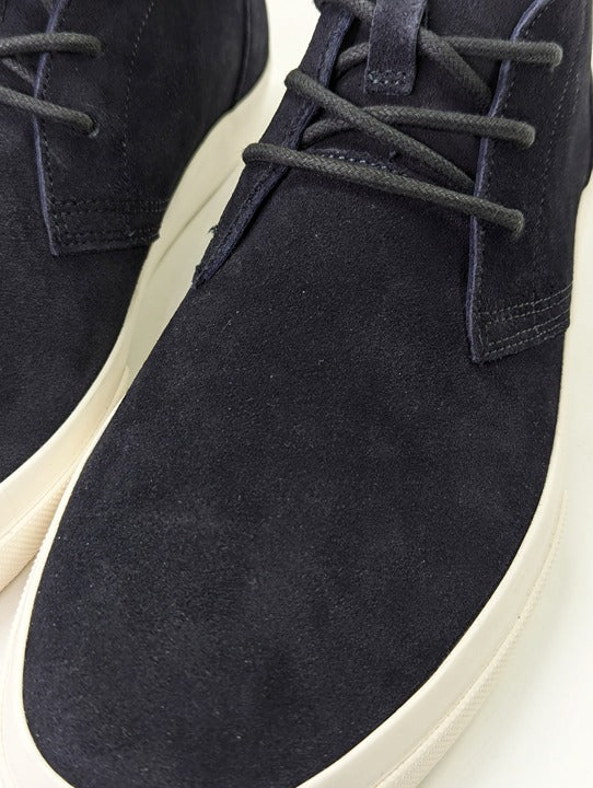 Vince Men's Faldo High Top Sneakers Coastal Blue Suede Size 8 (MSRP $250)