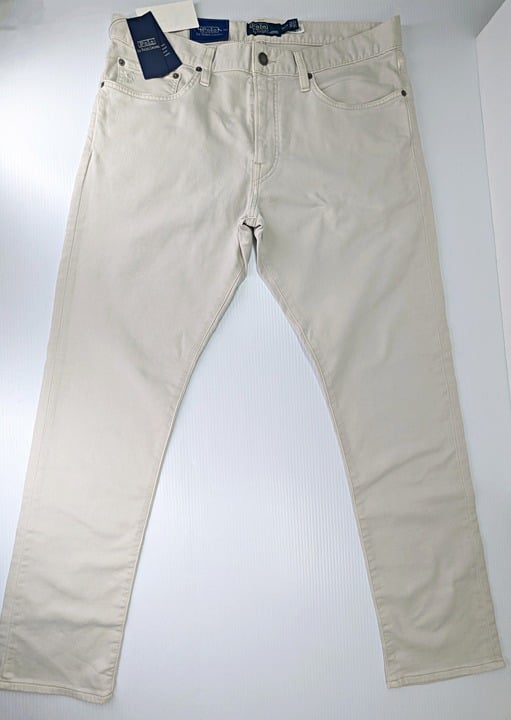 Polo Ralph Lauren Men's Sullivan Slim Fit Stretch Pants Size 35 x 32 (MSRP $168)