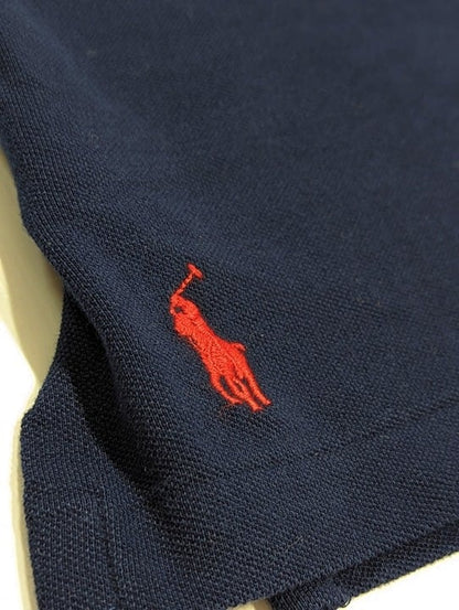 Polo Ralph Lauren Men's Custom Classic Fit Cotton Polo Navy Size XXL MSRP $110