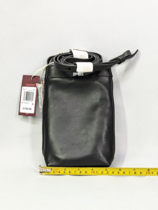 Radley London Mallow Black Street Medium Phone Crossbody Bag (MSRP $128)