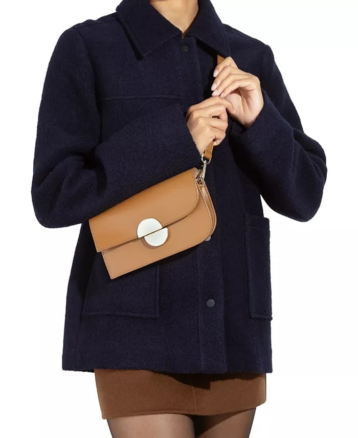 Jason Wu Orbit Women's Leather Sling Bag in Cedar (MSRP $195)