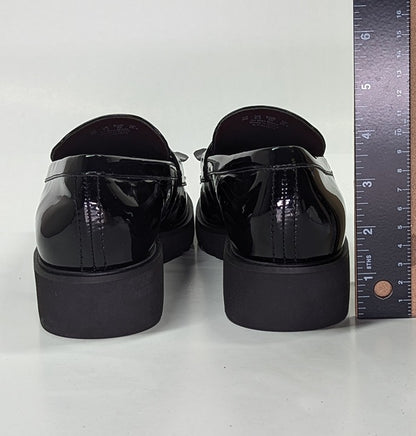 Franco Sarto Women's Calista Black Classic Loafer Size 9 (MSRP $140)