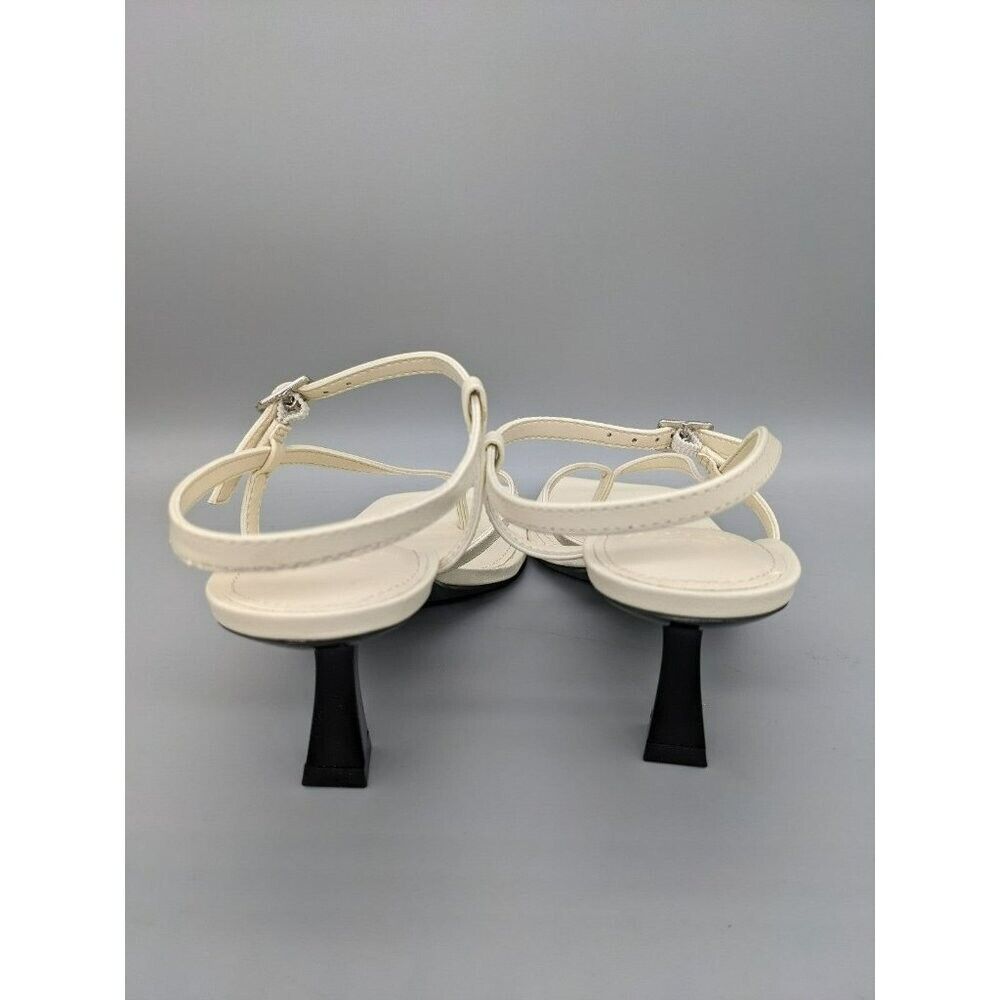 Marc Fisher LTD Calinda Women's Sandal White Size 7 M (MSRP $130)