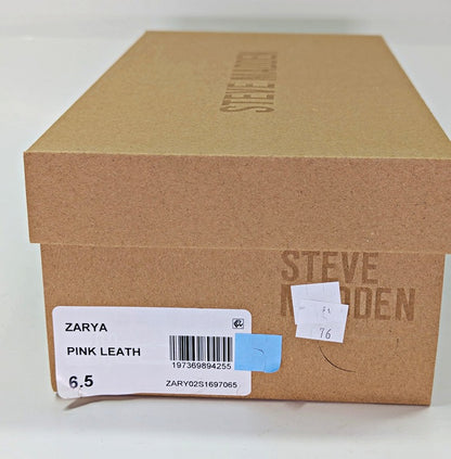 Steve Madden Women's Zarya Strappy Flared-Heel Sandals Size 6.5 (MSRP $99)