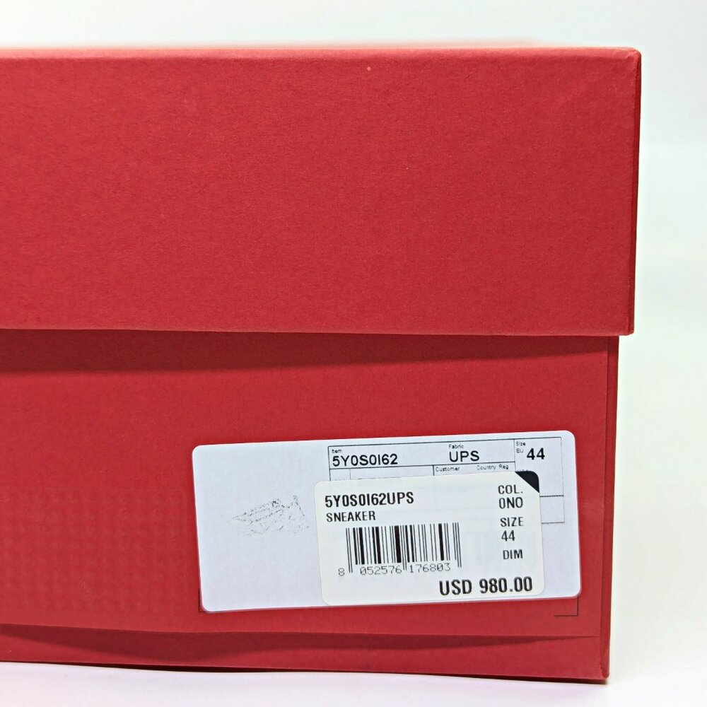 Valentino Garavani Men's True Act Low Top Canvas Sneakers Size 44 (MSRP $980)