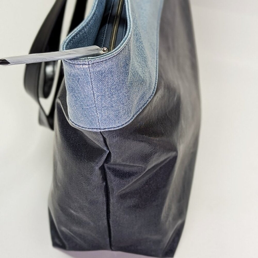 Rag & Bone Women’s Emerson Tote Coated Canvas Denim (MSRP $298)