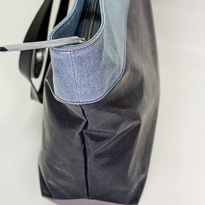 Rag & Bone Women’s Emerson Tote Coated Canvas Denim (MSRP $298)