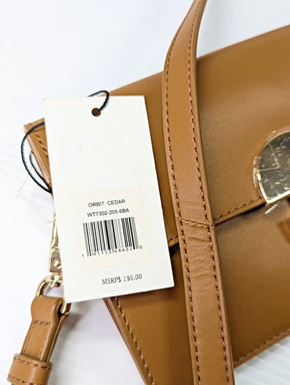 Jason Wu Orbit Women's Leather Sling Bag in Cedar (MSRP $195)