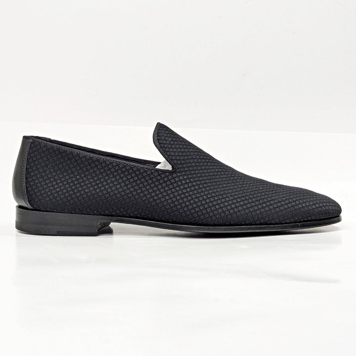 Magnanni Men's Adonias Smoking Slip-on Size 42.5 (MSRP $398)