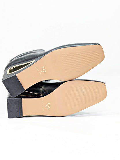 Katy Perry Women's The Hollow Wedge Black Booties Size 10 (MSRP $149)