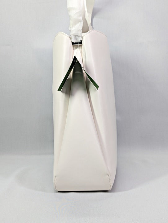 Kate Spade New York Grace Medium Leather Hobo Bag Cream (MSRP $398)