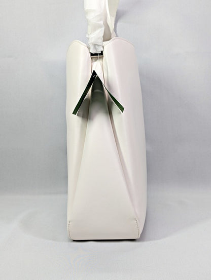 Kate Spade New York Grace Medium Leather Hobo Bag Cream (MSRP $398)