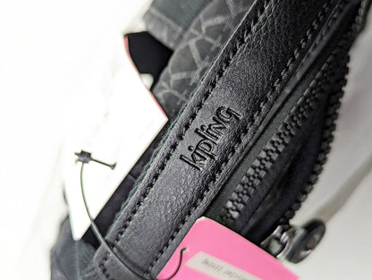 Kipling Women's Seoul Small Tablet Backpack Signature Embellish (MSRP $119)