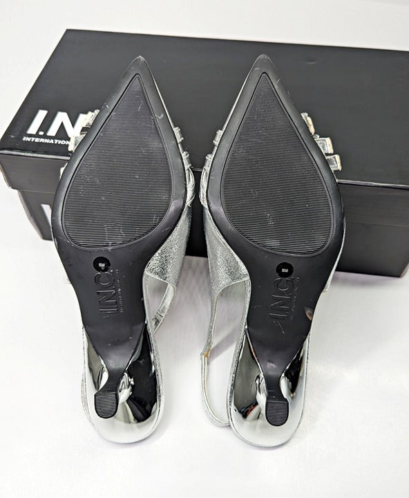 I.N.C. International Concepts Women's Capeka Slingback Pumps Size 5 (MSRP $90)