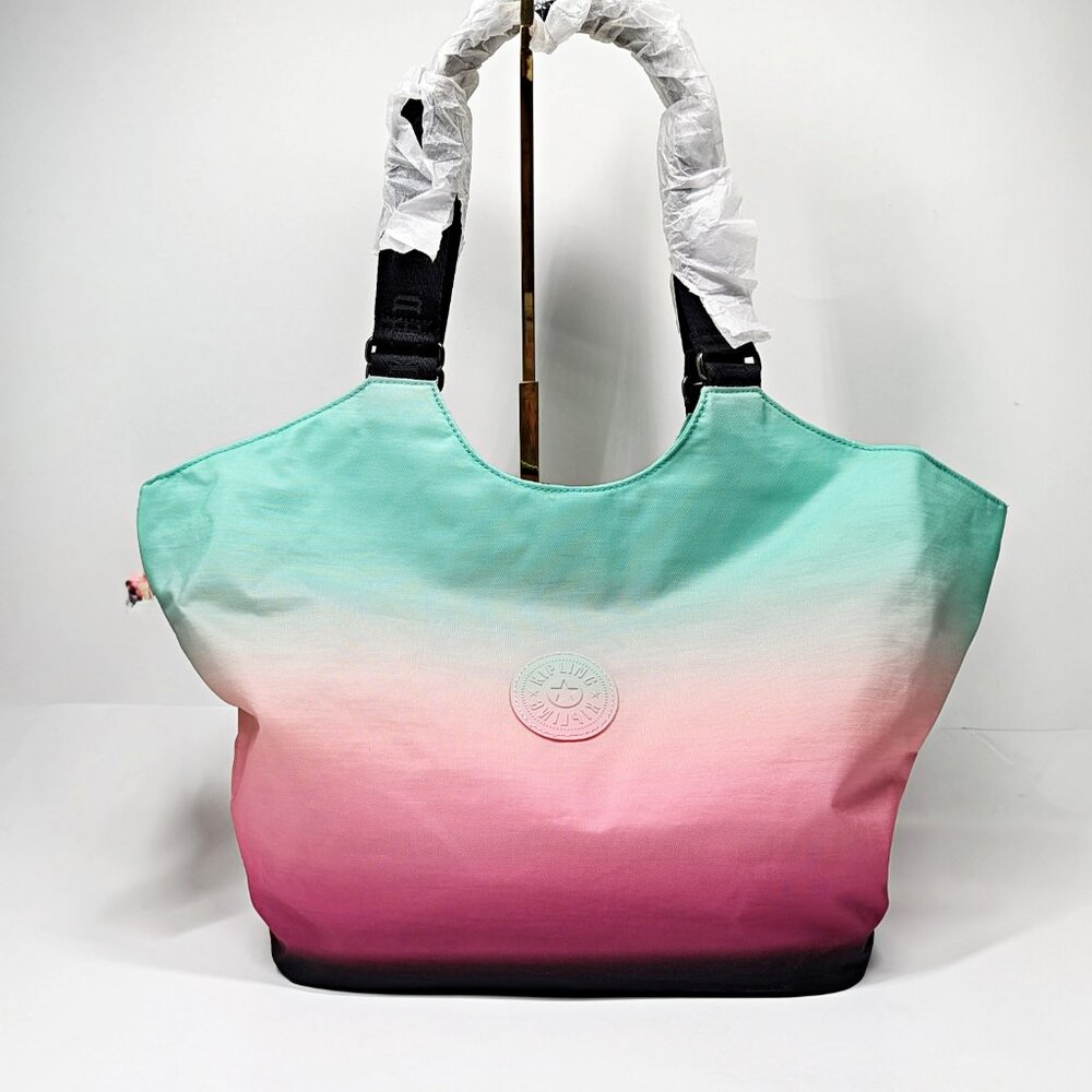 Kipling Wicked New Cicely Gradient Magic Medium Tote Bag (MSRP $159)