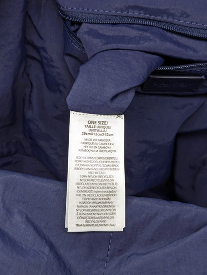 Lauren Ralph Lauren Nylon Medium Stevie Backpack Refined Navy (MSRP $275)