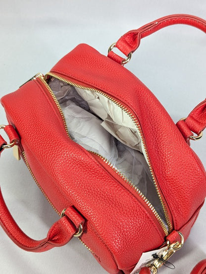 On 34th Broocke Small Pebble Crossbody Bag in Fiery Red (MSRP $80)