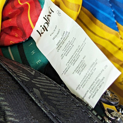 Kipling Shoulder Bag Gabbie Mini Magical Black Harry Potter Collection MSRP $129