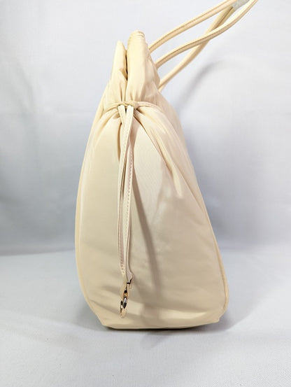 On 34th Jyyll Women's Nylon Tote in Cold Cream (MSRP $100)