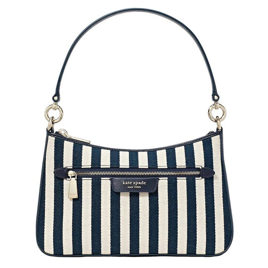 Kate Spade Hudson Convertible Crossbody Bag in Parisian Navy Multi (MSRP $248)